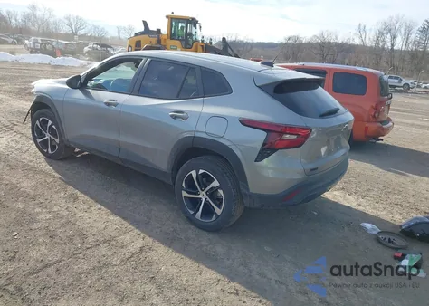 2025 Chevrolet Trax Fwd 1Rs from USA, damaged, VIN KL77LGEPXSC104840